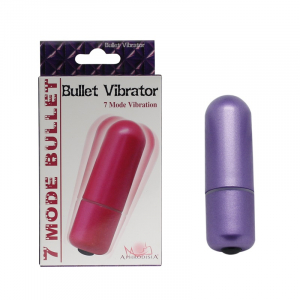 Вибропуля 7 Models Bullet Pink 16001pinkHW