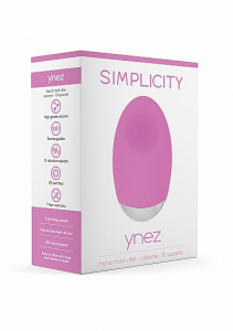 Вибростимулятор Ynez 10 Speed Pink SH-SIM057PNK