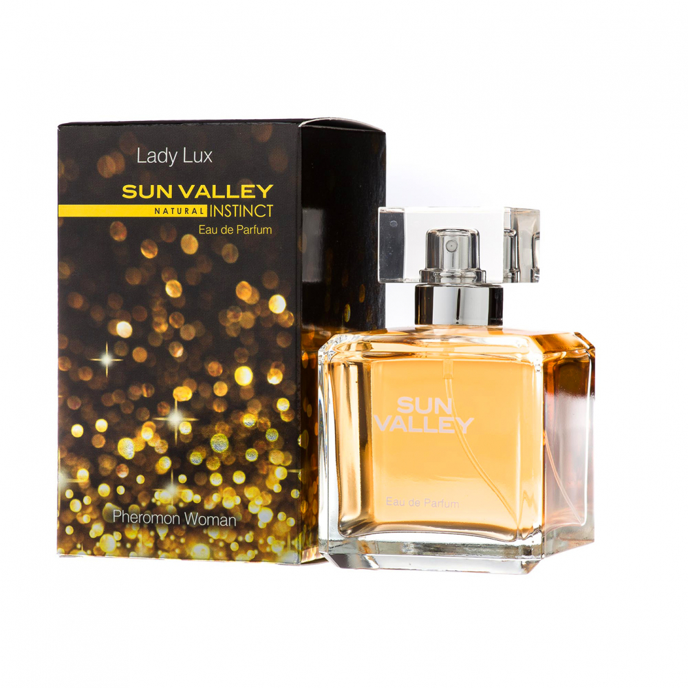Духи "Natural Instinct" женские Lady Luxe Sun Valley 100 ml Духи "Natural Instinct" женские Lady Luxe Sun Valley 100 ml