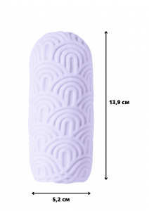 Мастурбатор Marshmallow Maxi Candy Purple 8075-03lola
