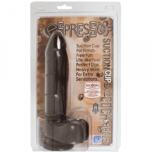 Шоколадный фаллоимитатор Espresso 7010-01CDDJ