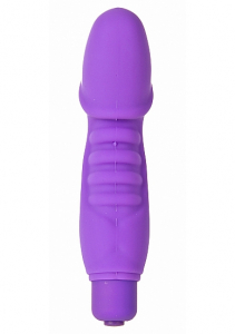 Вибратор Power Penis Purple SH-SHT132PUR