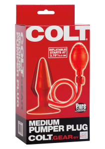 Расширяющаяся пробка COLT MEDIUM PUMPER PLUG RED 6868-10BXSE