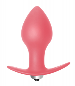 Анальная пробка с вибрацией Bulb Anal Plug Pink 5003-01lola