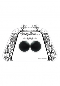 Вагинальные шарики CANDY BALLS LUX BLACK T4L-00801367