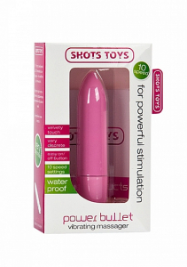 Вибратор Power Bullet Pink SH-SHT048PNK
