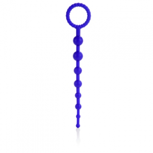 Силиконовая цепочка Booty Call X-10 Beads Purple 1197-10CDSE
