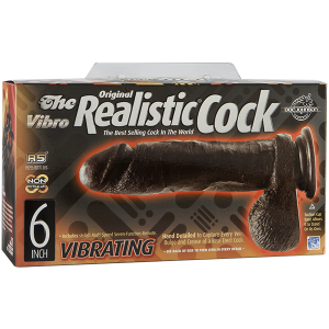 Вибратор Realistic Cock 