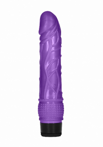 Вибратор 8 Inch Thin Realistic Dildo Vibe Purple SH-GC029PUR