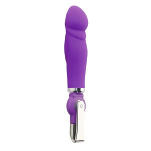 Вибратор ALICE 20-Function Penis Vibe purple 55202purpleHW