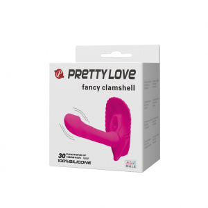 Вибратор Pretty Love Fancy clamshell APP BI-014369HP