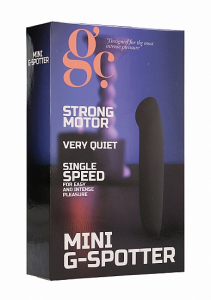 Вибратор Mini G-spotter Black SH-GC010BLK