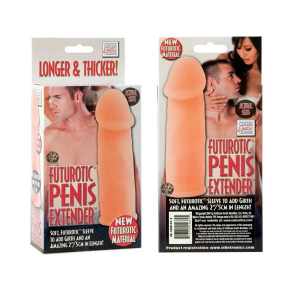 Насадка на пенис Futurotic Penis Exntdr-Ivory 1626-01BXSE