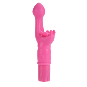 Вибратор SILICONE BUTTERFLY KISS PINK 0782-60BXSE
