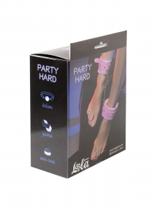 Поножи Party Hard Eternity Pink 1103-03lola
