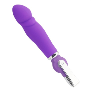 Вибратор ALICE 20-Function Penis Vibe purple 55202purpleHW