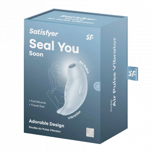 Вакуумный массажер Satisfyer Seal You Soon 065847SA