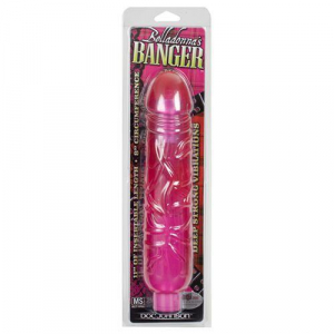 Большой вибратор Belladonna's Banger Pink 5082-01CDDJ