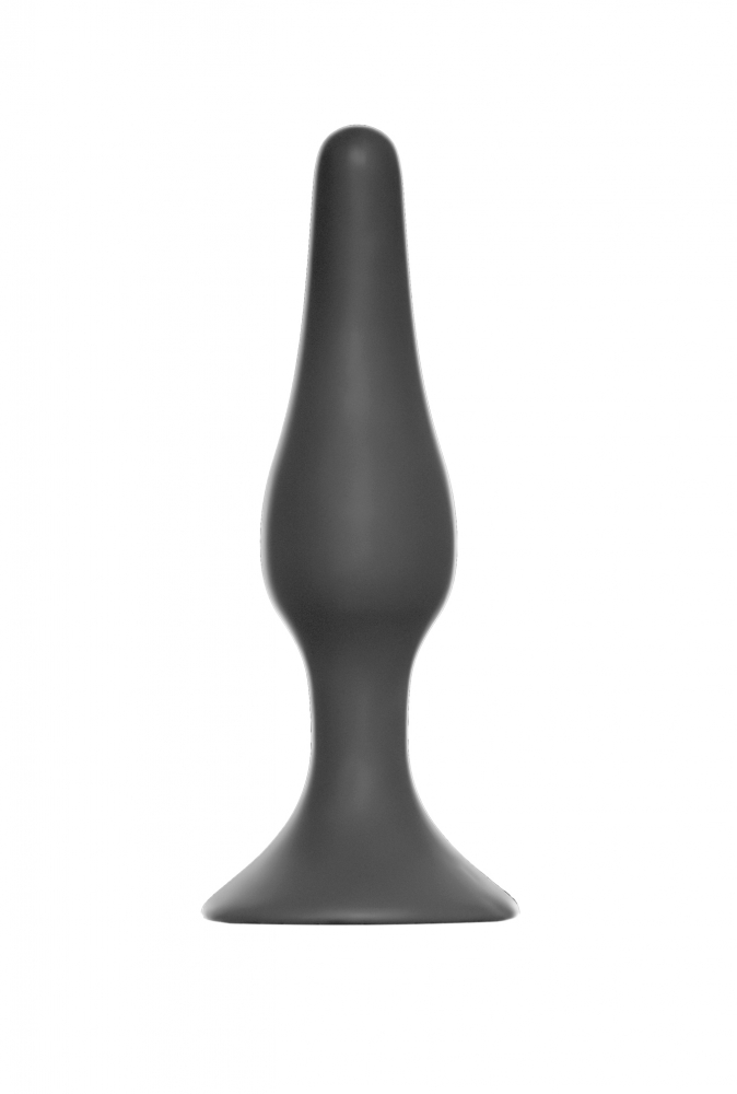 Анальная пробка Slim Anal Plug Large Dark Grey 4205-04Lola Анальная пробка Slim Anal Plug Large Dark Grey 4205-04Lola