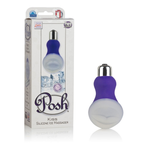 Ледяной массажер Posh Silicone Kiss Purple 2078-35BXSE