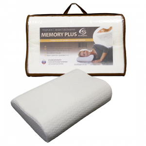 Подушка EcoSapiens с эффектом памяти Memory PLUS 60*40*11/13 ES-78031