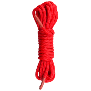 Веревка Easytoys Red Bondage Rope 10 m ET248RED