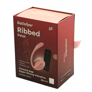 Вибратор Satisfyer Ribbed Petal pink 002774SA