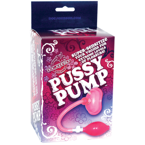 Женская помпа Pussy Pump Pink 0616-00BXDJ
