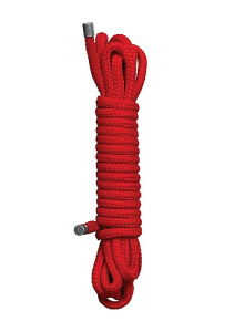 Веревка для бондажа Japanese rope 10 meter RED SH-OU031RED