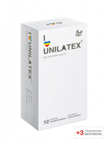 Презервативы Unilatex Multifruits 12 шт+3шт в подарок 3014Un