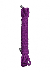 Веревка для бондажа Kinbaku 10 m. Purple SH-OU043PUR