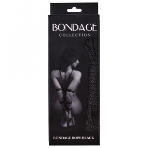 Веревка Bondage Collection Black 9м 1040-01lola