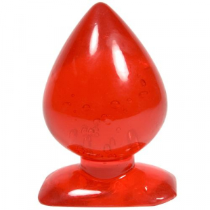 Анальная пробка Gum Drops Ace of Spades Red 0242-08BXDJ