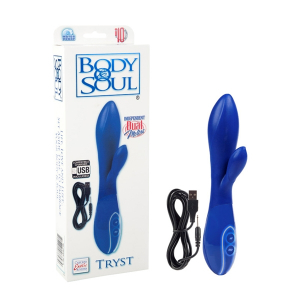 Вибратор Body & Soul Tryst Blue 0699-30BXSE