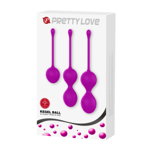Набор вагинальных шариков Pretty Love BI-014505