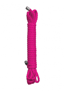 Веревка для бондажа Kinbaku 10 m. Pink SH-OU043PNK