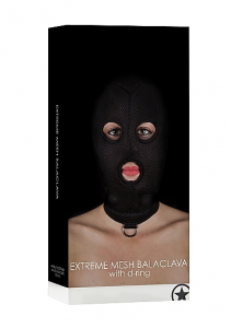 Маска Extreme Mesh Balaclave with D-Ring SH-OU172BLK
