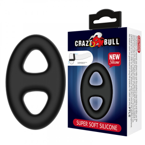 Эрекционное Кольцо Crazy Bull Super Soft Double BI-210184