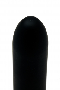 Классический силиконовый вибратор 2,8 х 18 см, черный 47540-MM