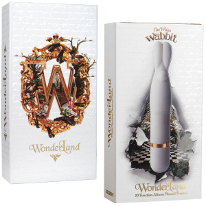 Коллекционный вибратор WonderLand The White Wabbit 0995-01BXDJ