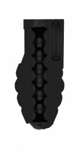 Мастурбатор Stroker with vibrating bullet Black No.22 SH-SON022BLK
