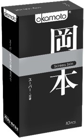 Презервативы OKAMOTO Skinless Skin Super № 10 39150Ok