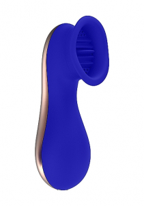Клиторальный стимулятор Oral Clitoral Stimulator Dreamy Blue SH-ELE004BLU
