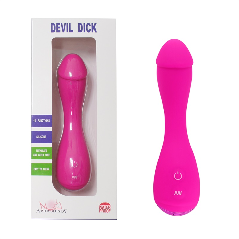 Вибратор Devil Dick Pink 93002PinkHW