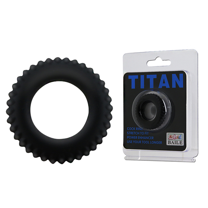 Эрекционное кольцо Titan BI-210144