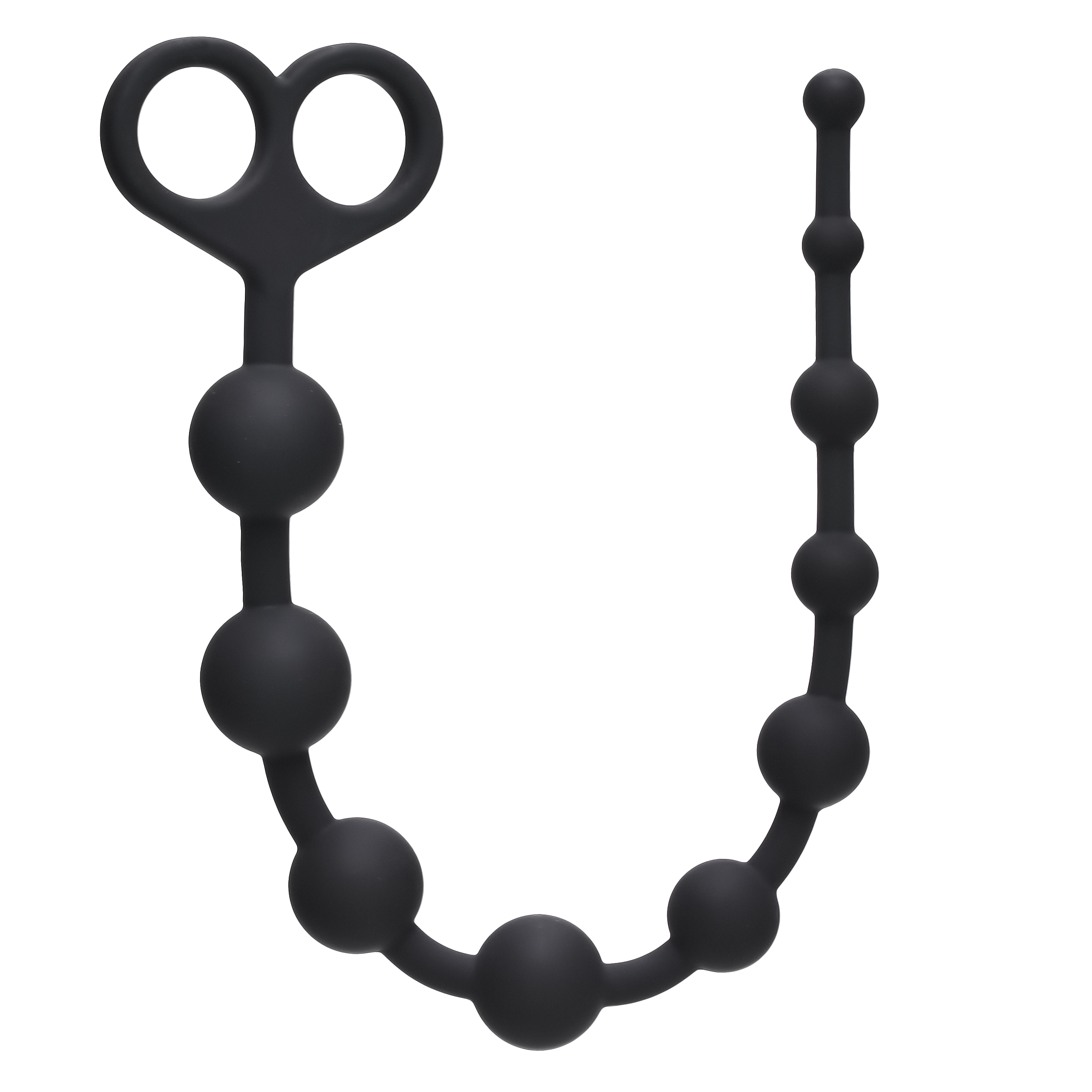 Анальная цепочка Orgasm Beads Black 4201-01Lola