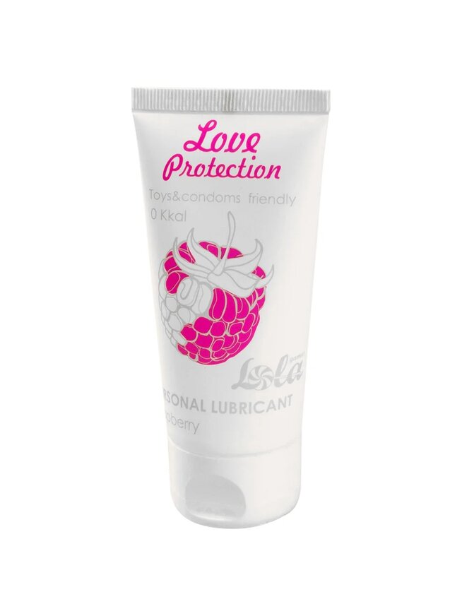 Лубрикант на Водной Основе Lola Games Love Protection Raspberry 50ml 1832-01lola