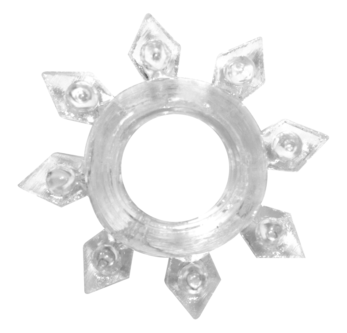 Эрекционное кольцо Rings Gear white 0112-20Lola