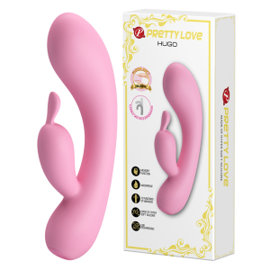 Вибратор Pretty Love Розовый BI-014694