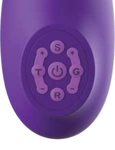 Вибратор c тройной стимуляцией Ultimate Pleasure Pro Plus 497012PD